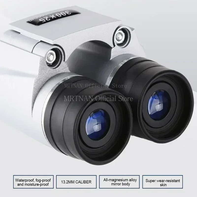 Binoculares portátiles BAK4 con lentes FMC para observación de aves - imagen 3
