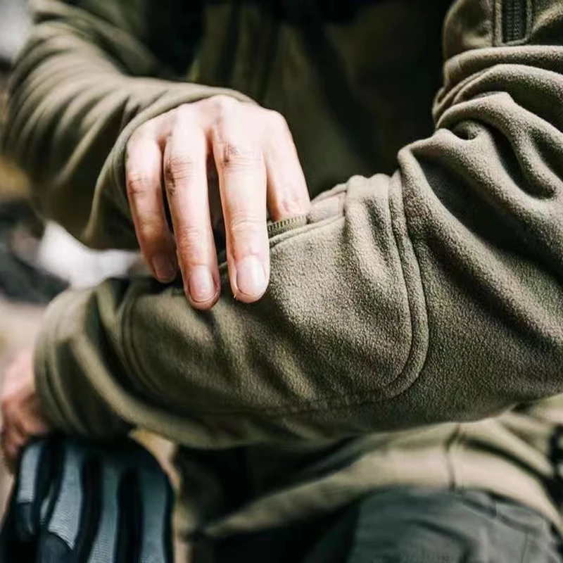 Chaqueta táctica senderismo hombre ripstop - imagen 2