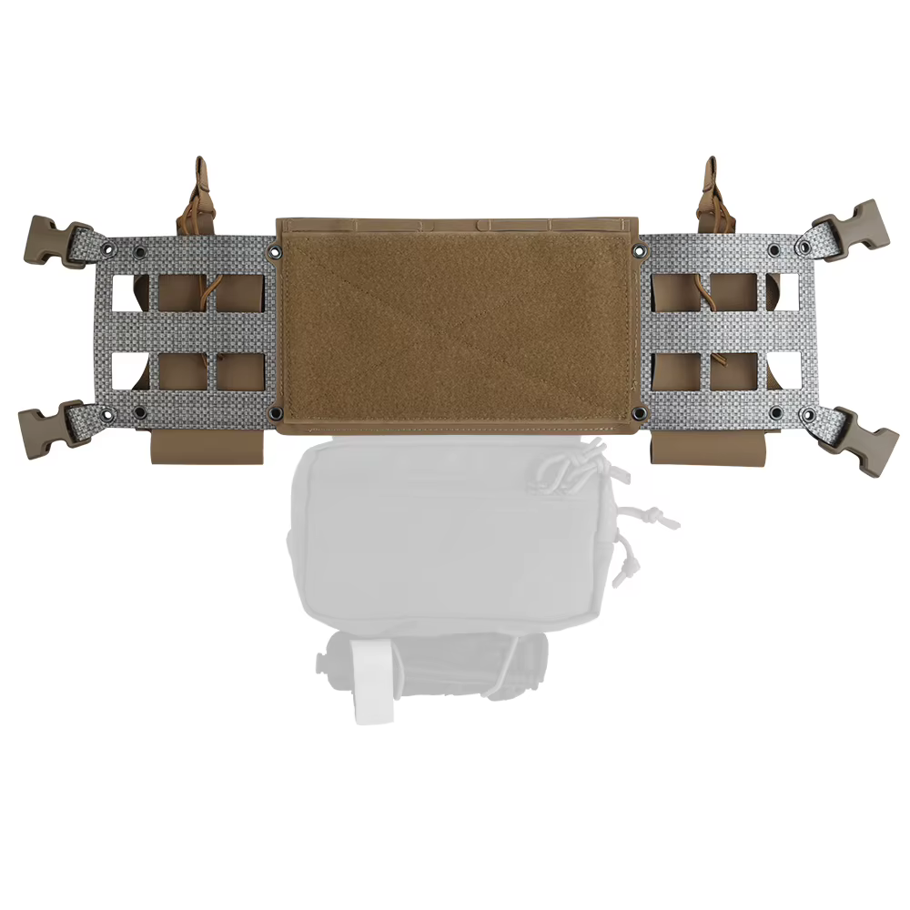 Chaleco táctico MOLLE MK4 con bolsillo portaemisoras - imagen 4