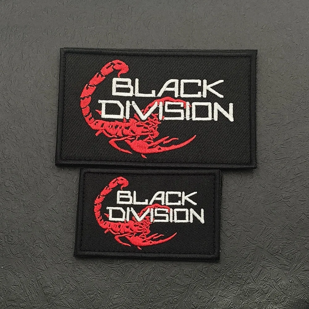 Parche Black Fox Squad para mochila – Insignia de brazo - imagen 5