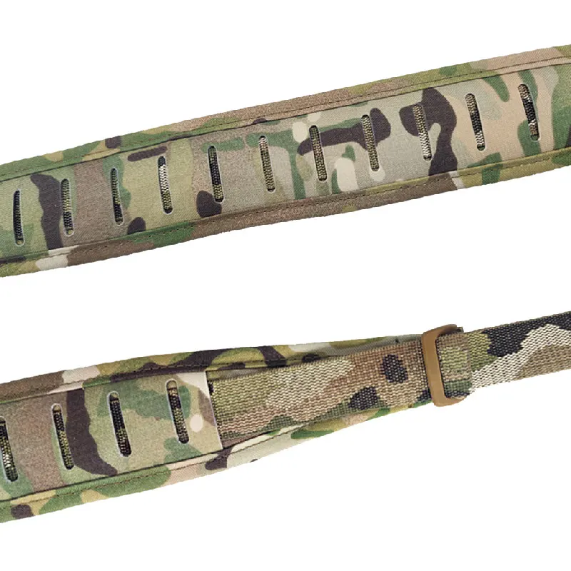 Correa bandolera táctica multicam airsoft con doble sujeción - imagen 2