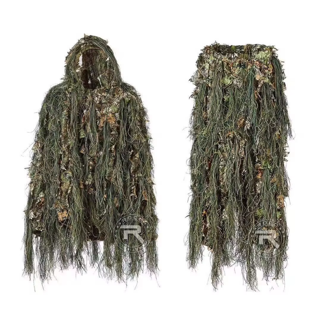 Geely Woodland 3D Traje Ghillie – Camuflaje biónico para caza - imagen 5