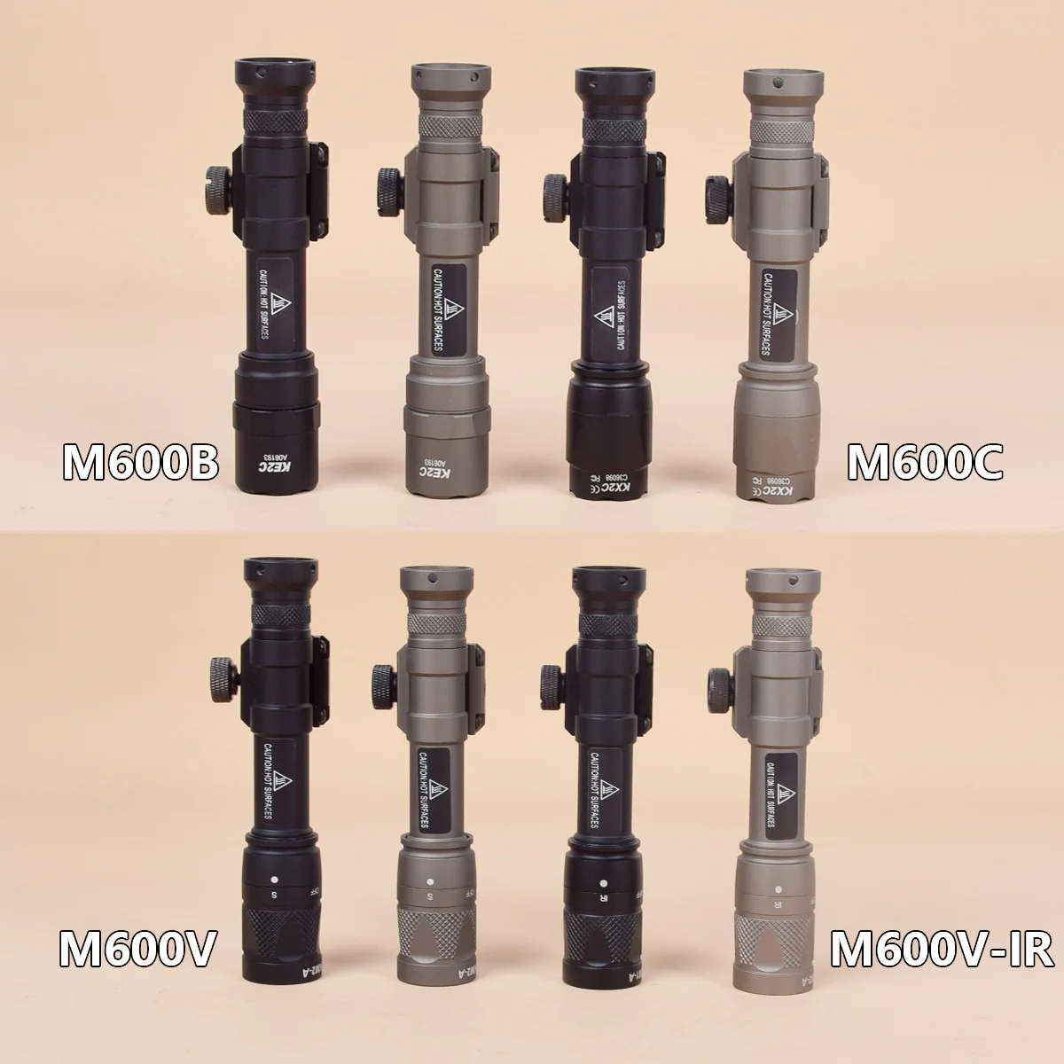 SureFire M600V linterna táctica IR LED para riel Picatinny - imagen 5