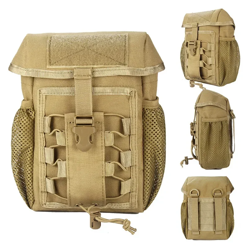 Riñonera táctica MOLLE – Bolsa cinturón EDC para senderismo y caza - imagen 2
