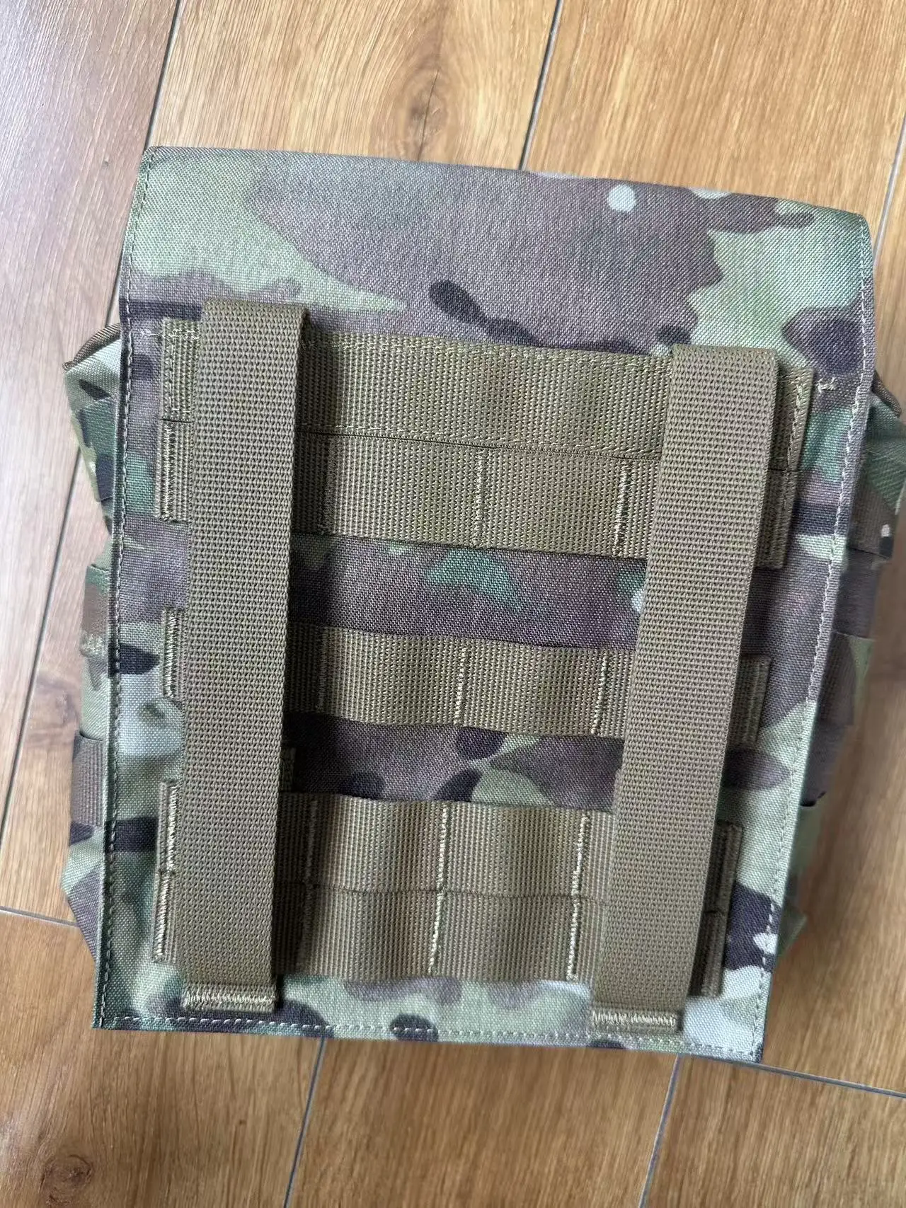 Riñonera táctica MOLLE para exteriores, bolsillo de cadera