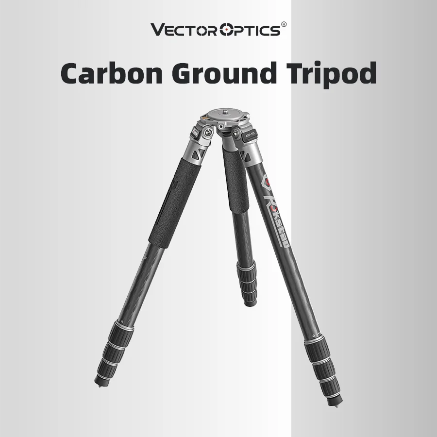 Trípode de fibra de carbono para caza, cámara y óptica - imagen 5