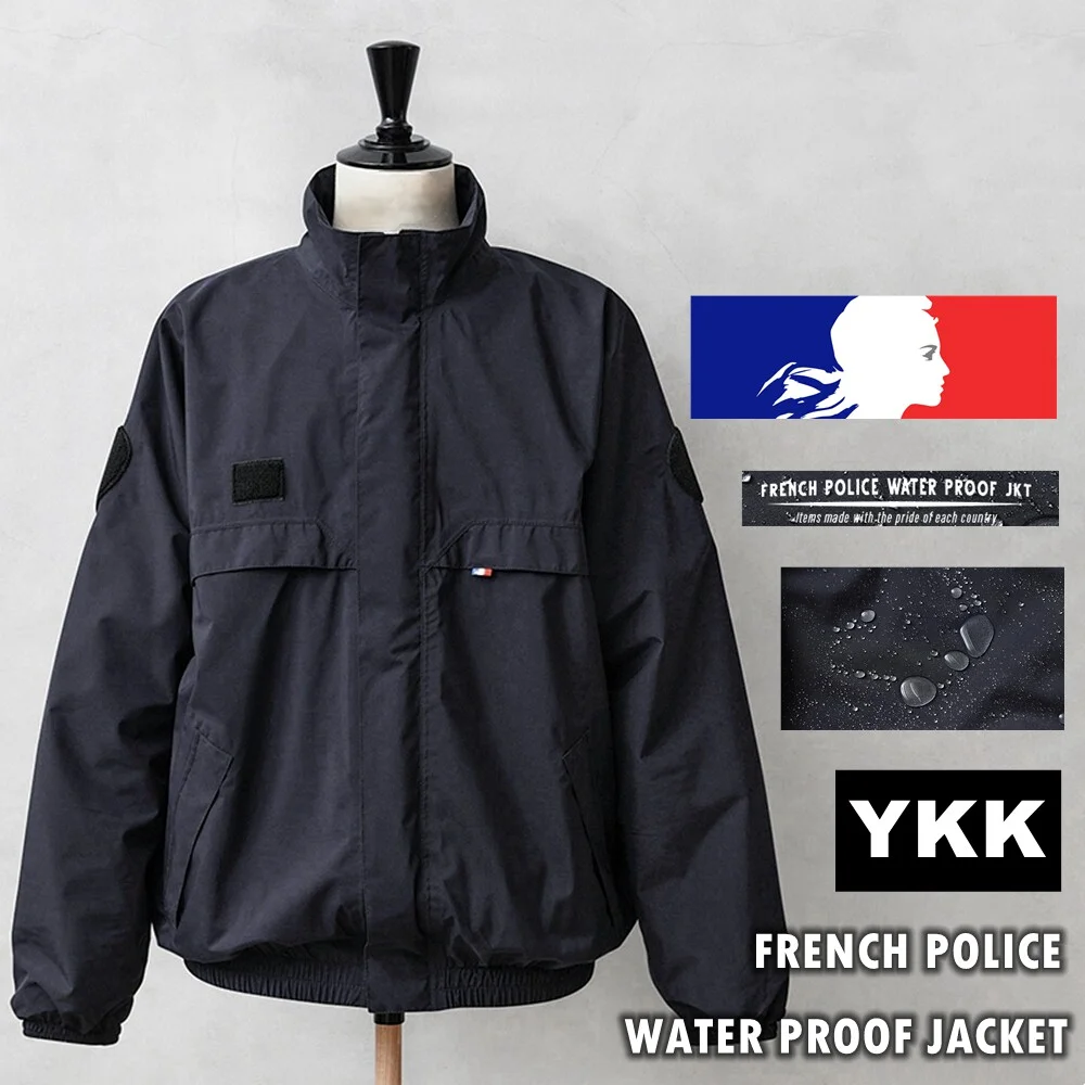 Chaqueta táctica impermeable cortavientos ligera transpirable francesa - imagen 3