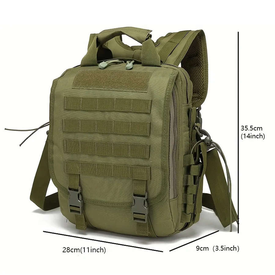 Mochila táctica camuflaje impermeable 20L para outdoor - imagen 5