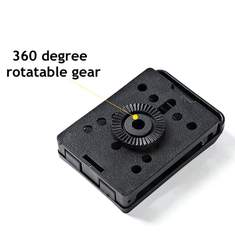Funda liberación rápida Glock táctica MOLLE – G17 G19 G23
