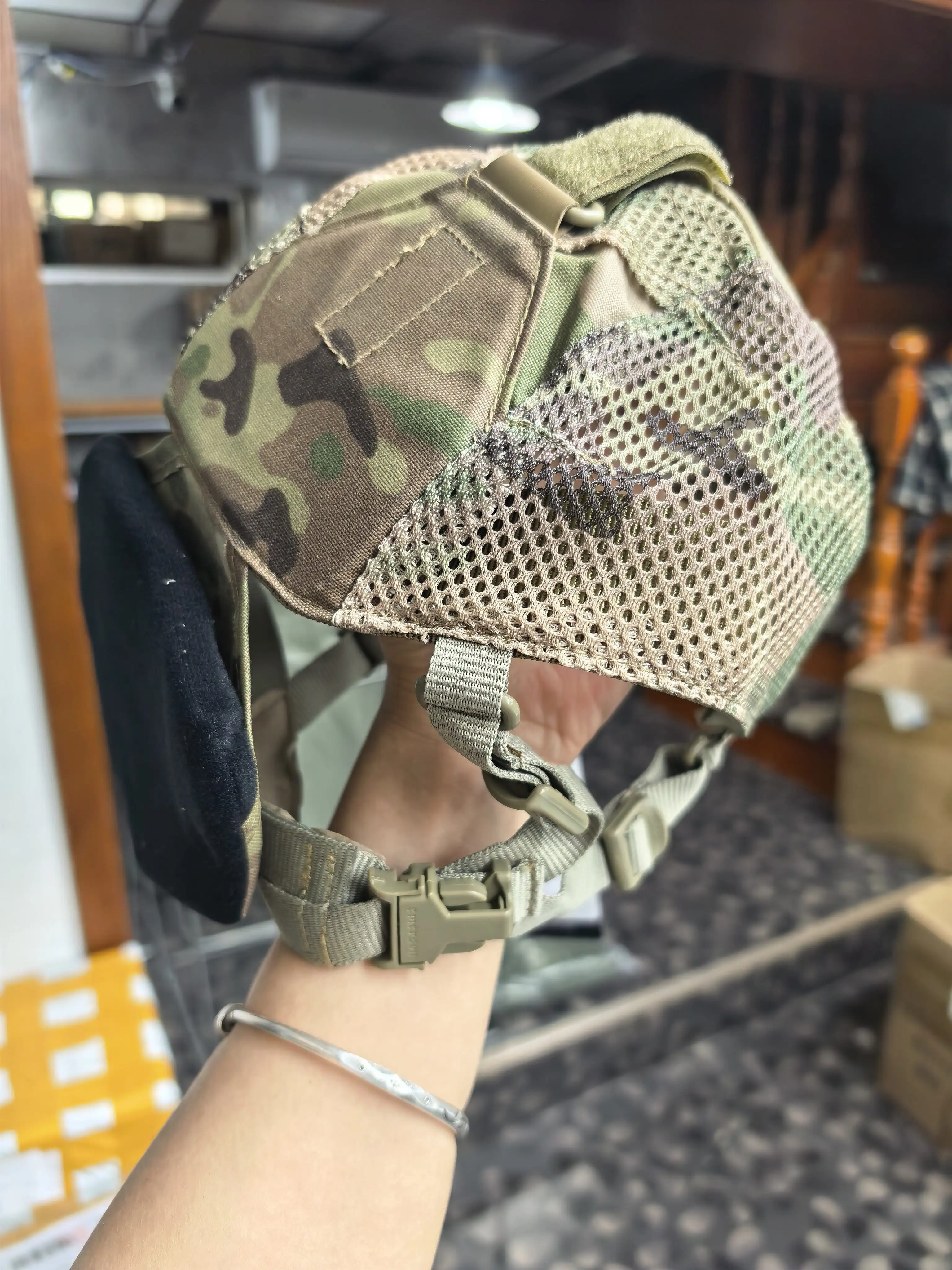 Adaptador de montaje y cubierta para gafas visión nocturna tácticas - imagen 2