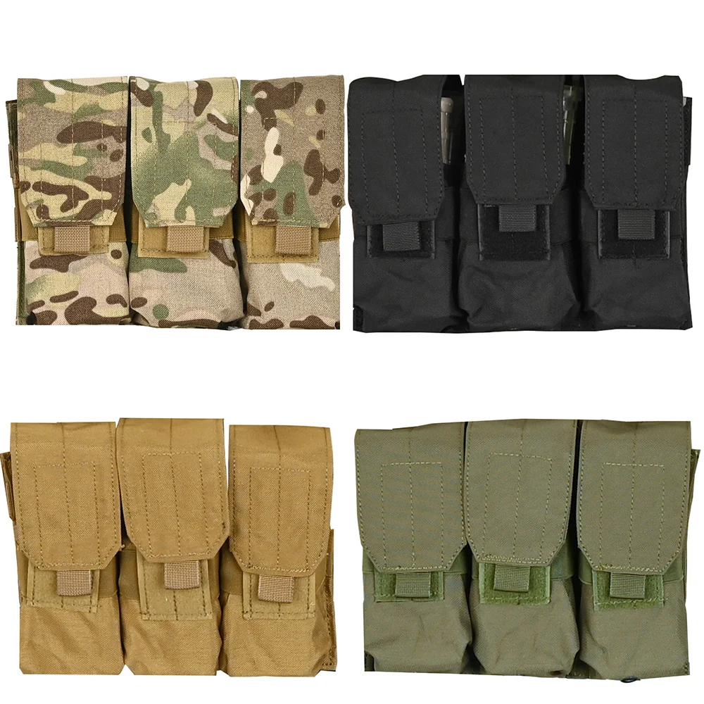 Portacargadores MOLLE tácticos para rifles M4 M16 AK