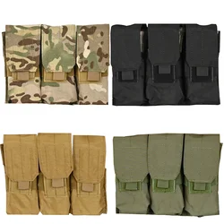 Portacargadores MOLLE tácticos para rifles M4 M16 AK