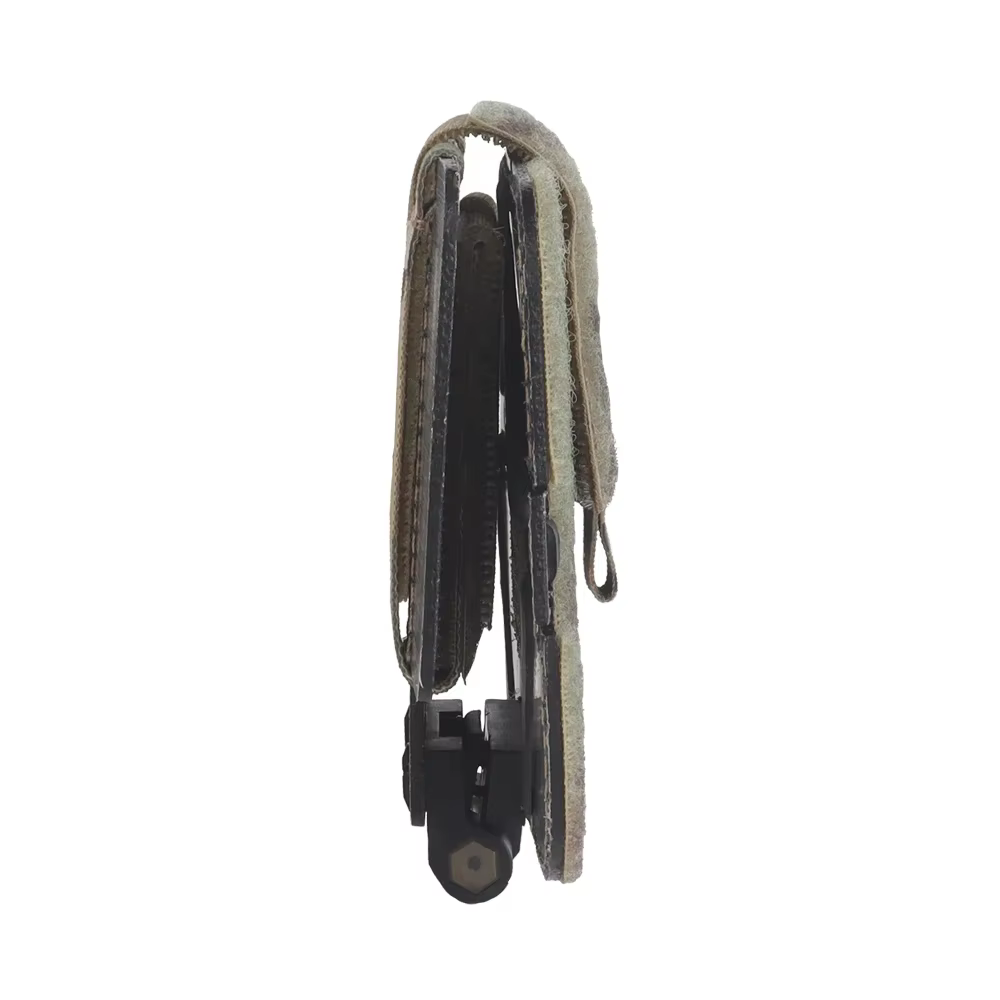 Soporte smartphone MOLLE – Ajustable para iPhone 15 Pro Max, fibra carbono - imagen 3