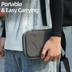 Estuche rígido EVA impermeable para gimbal móvil con bolsillo