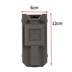 Bolsa MOLLE para torniquetes y equipo médico de emergencia