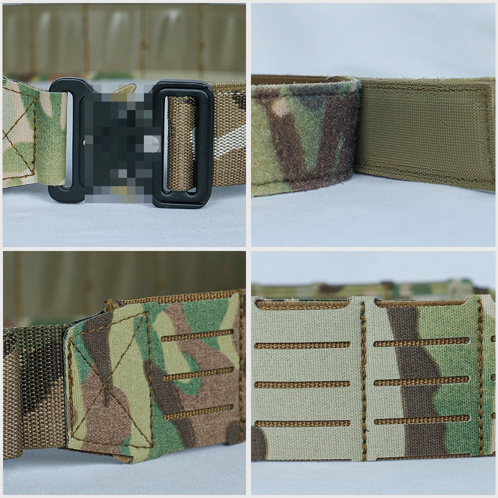 Artex cinturón táctico MOLLE de liberación rápida resistente - imagen 3
