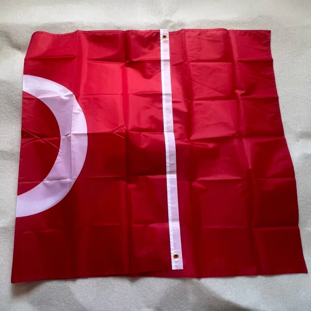 YIXIN FlagTUR TR bandera nacional turca para colgar - imagen 2