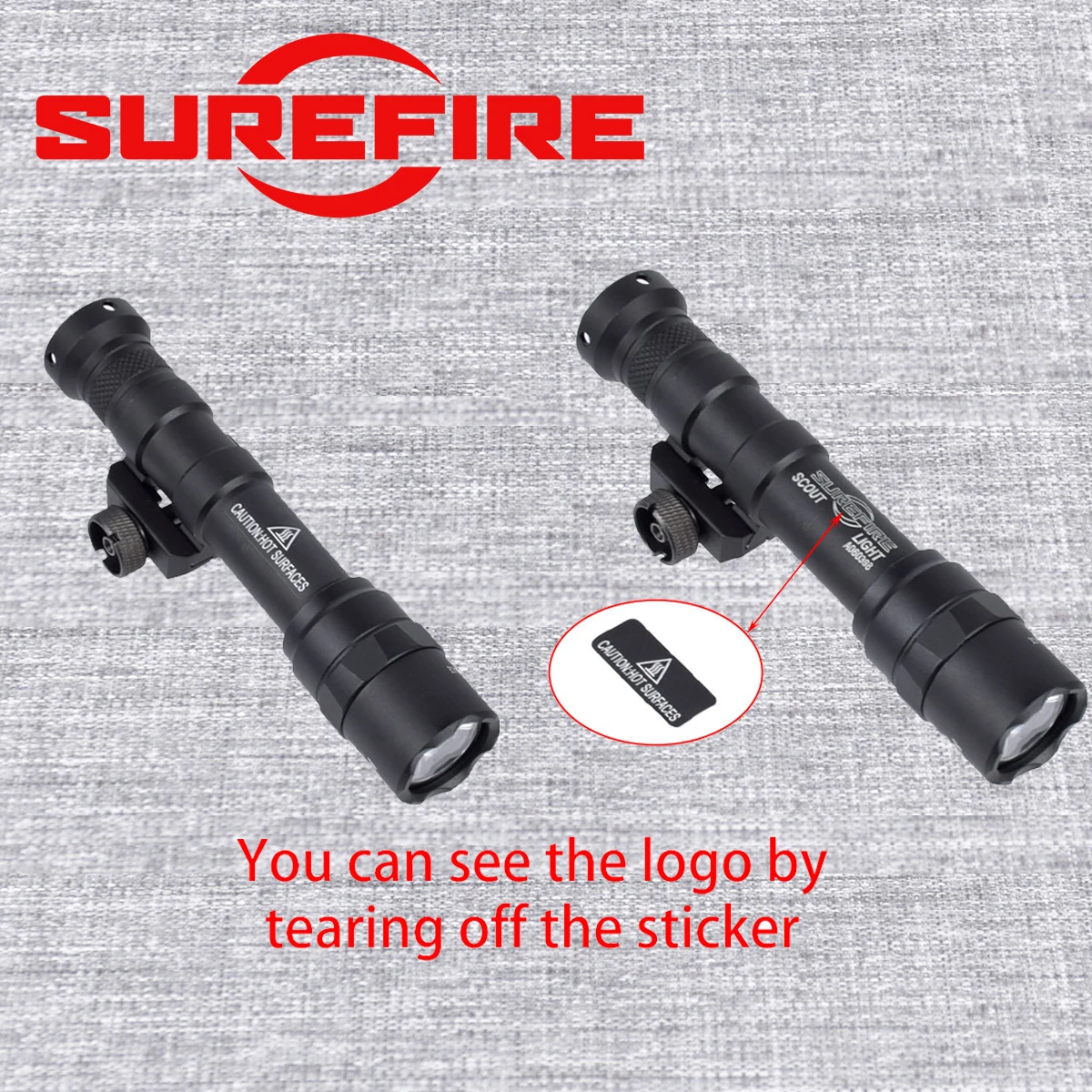 SureFire M600 linterna LED táctica para riel Picatinny 20mm - imagen 4