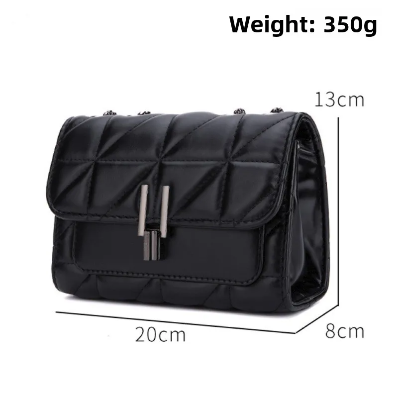Bolso bandolera ligero con bordado de diamantes para mujer - imagen 2