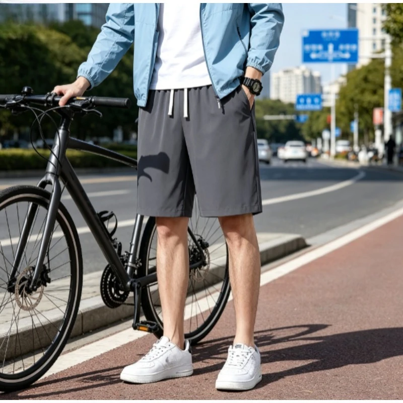Pantalones cortos finos de secado rápido