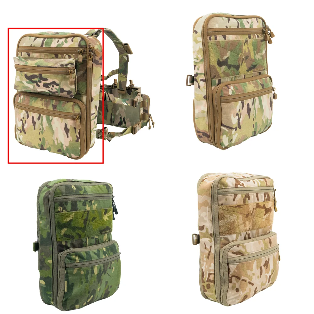 Haley Strategic mochila táctica doble correa Flat Pack Plus
