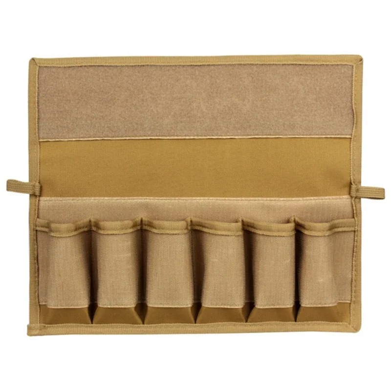 Bolsa táctica MOLLE para pistola con funda de cargadores - imagen 5