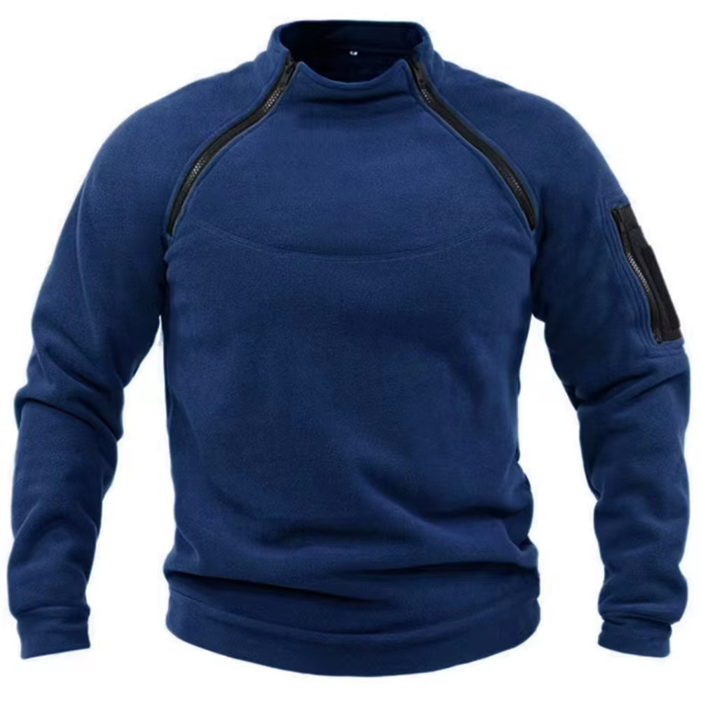 Chaqueta softshell táctica impermeable con forro térmico hombre - imagen 5