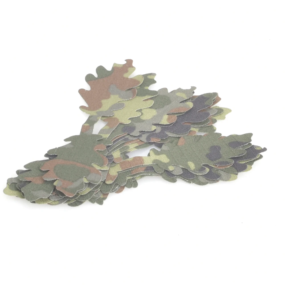 Accesorios decorativos de camuflaje para equipo táctico
