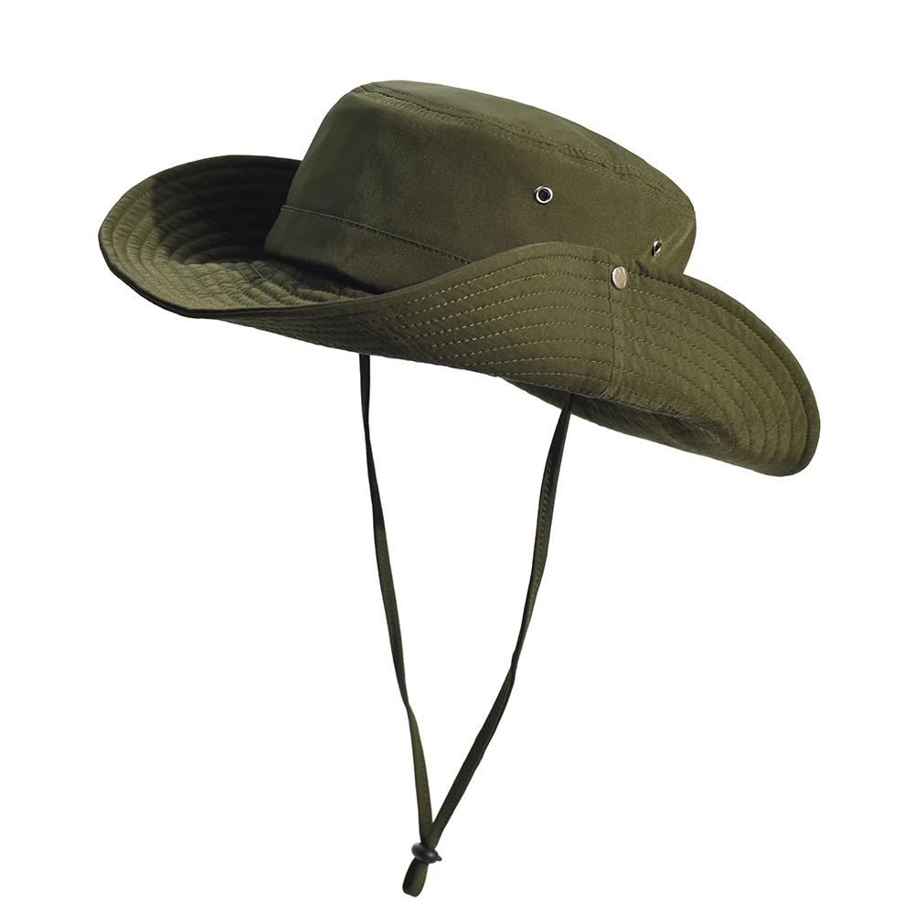 Sombrero de cubo transpirable para exteriores