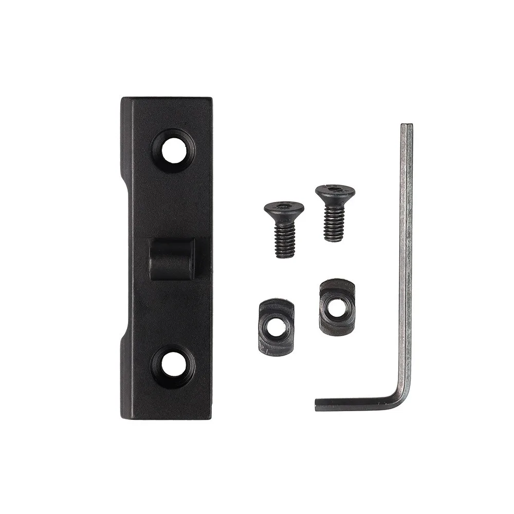 Adaptador Bípode Harris M-LOK para AR15 – Perfil bajo con riel Picatinny - imagen 4
