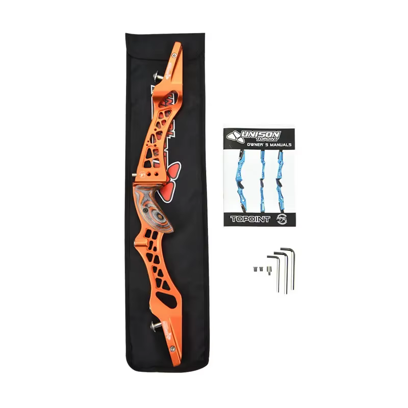 Arco recurvo ILF 25 pulgadas mango elevador – caza y tiro - imagen 4