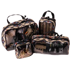 Black Canyon Systems bolsa de aseo táctica transparente para viaje