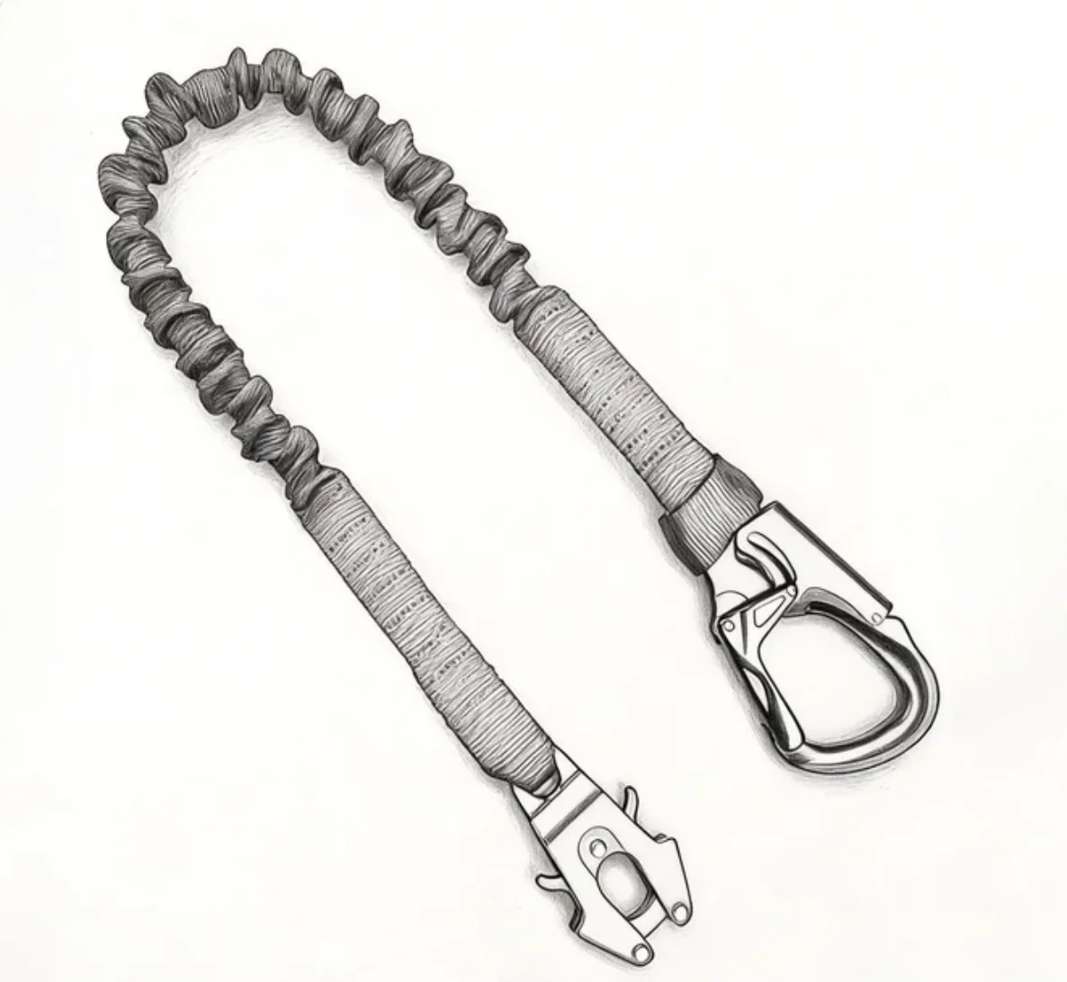 Correa elástica táctica con hebilla liberación rápida de aluminio EDC - imagen 5