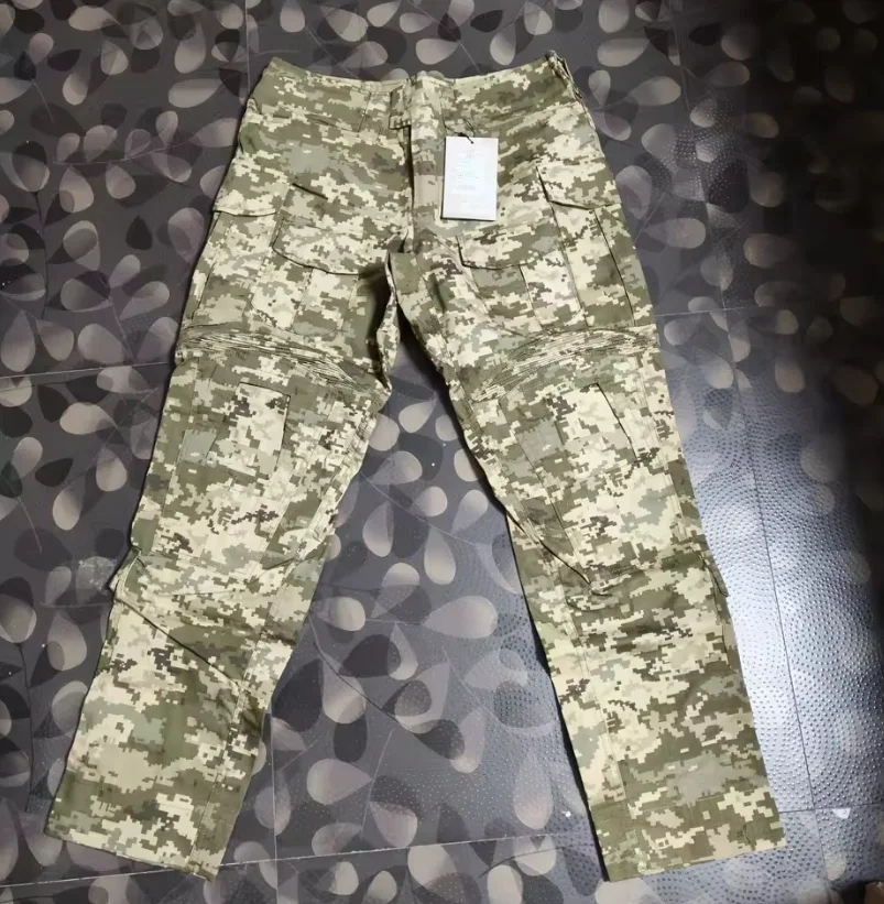 MM14 Camo G3/G5 pantalones tácticos ucranianos para caza y senderismo - imagen 3