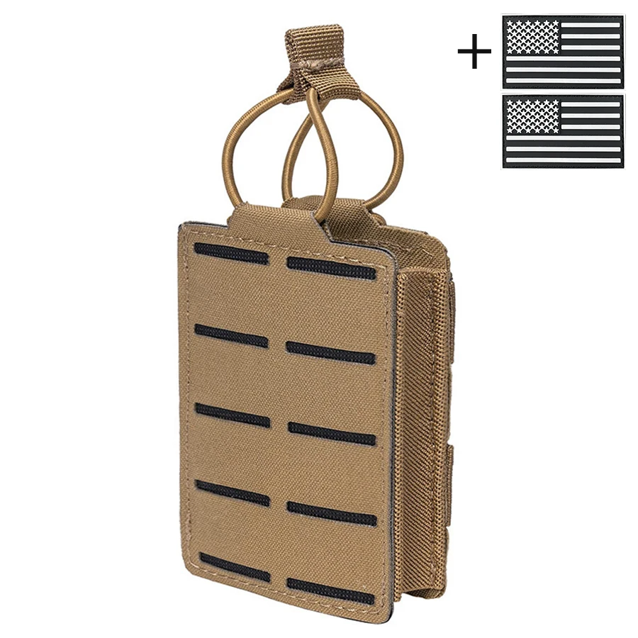 Bolsa táctica elástica y segura para dispositivos pequeños portátil - imagen 2