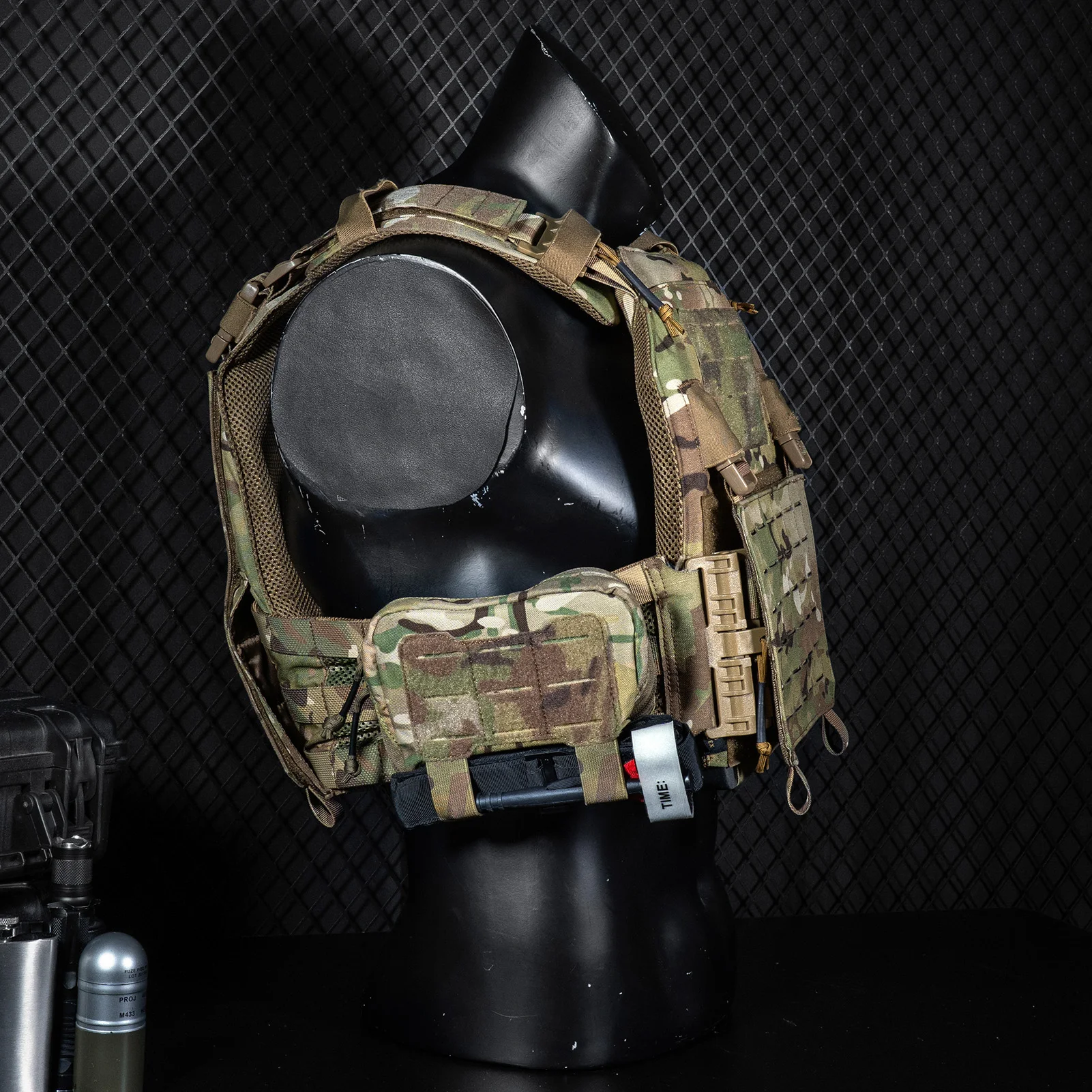 KRYDEX ARC Bolsa táctica admin de perfil bajo aerodinámica - imagen 5