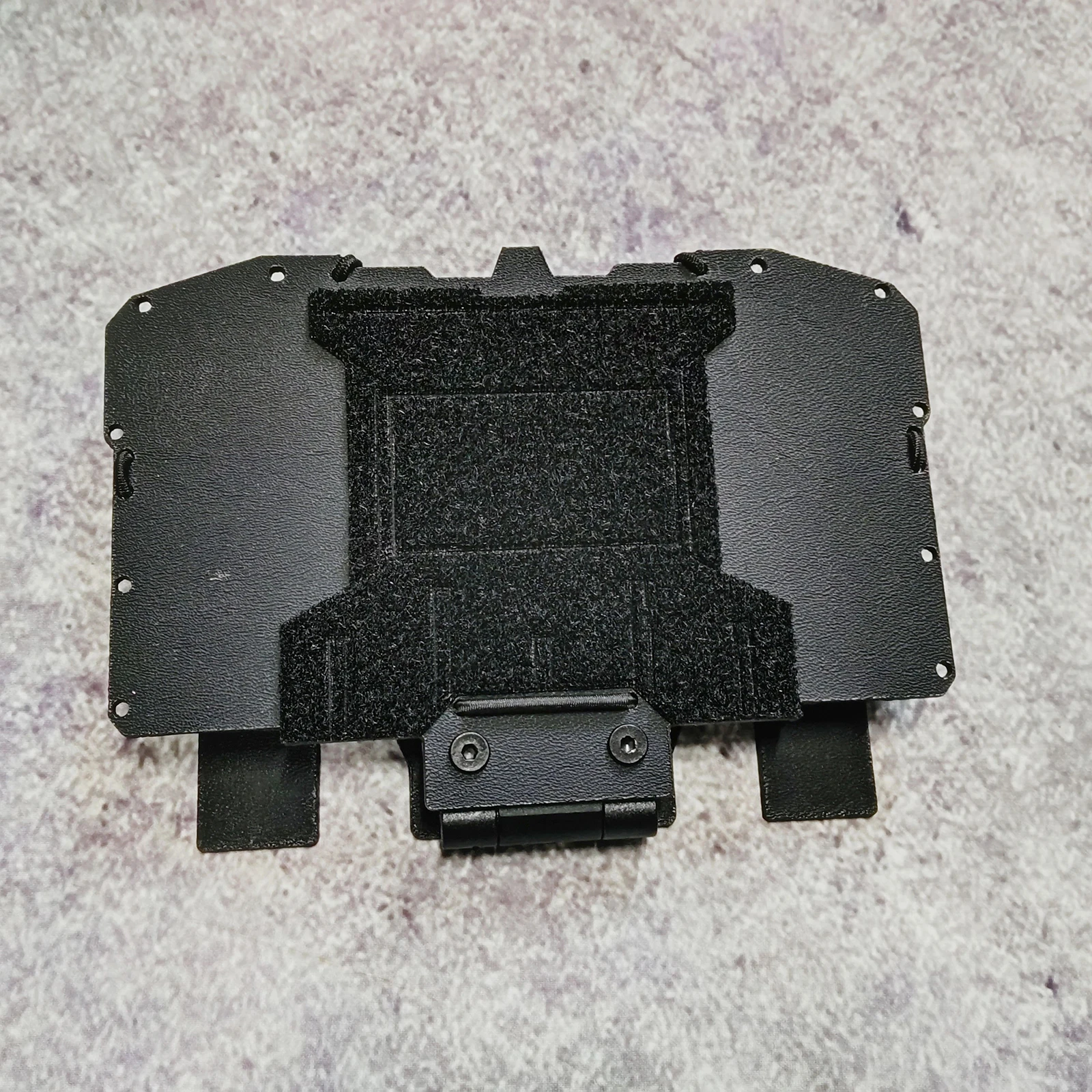 Detalle del panel frontal para teléfono