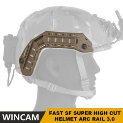 Riel táctico rápido para casco de alto perfil, Airsoft y tiro