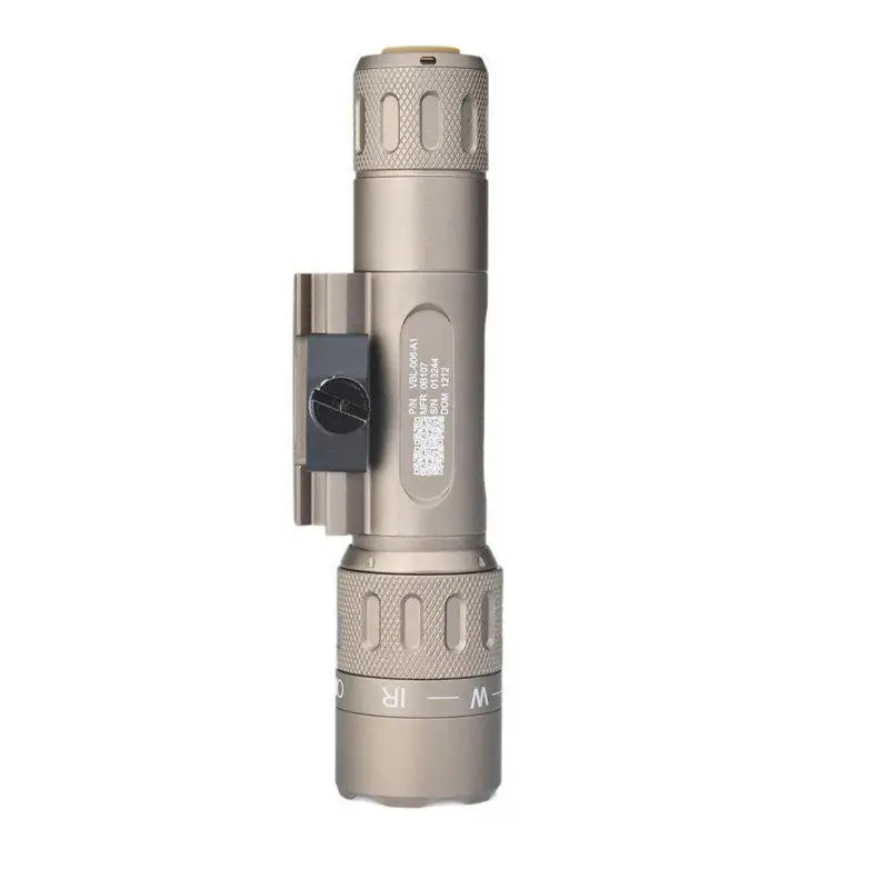 Linterna táctica element gear WMX200 INSIGHT vista lateral completa