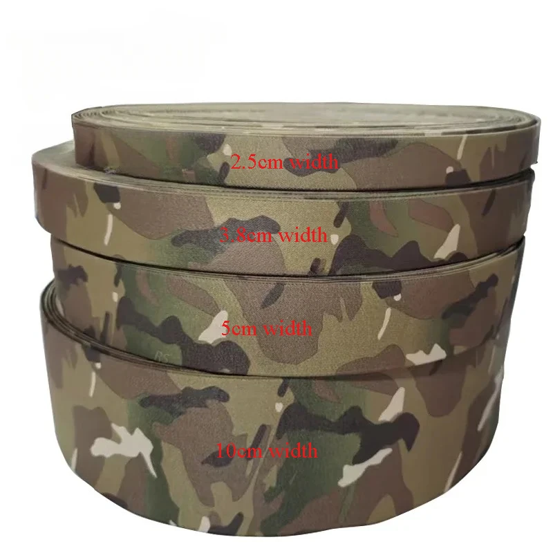 MC Chaleco táctico camuflaje elástico ajustable banda goma - imagen 3
