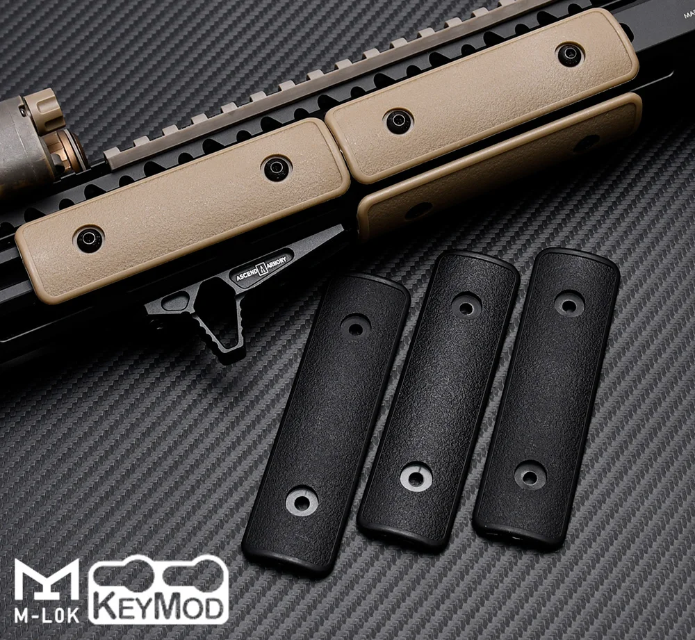 Kit de panel de riel KeyMod M-LOK de WADSN