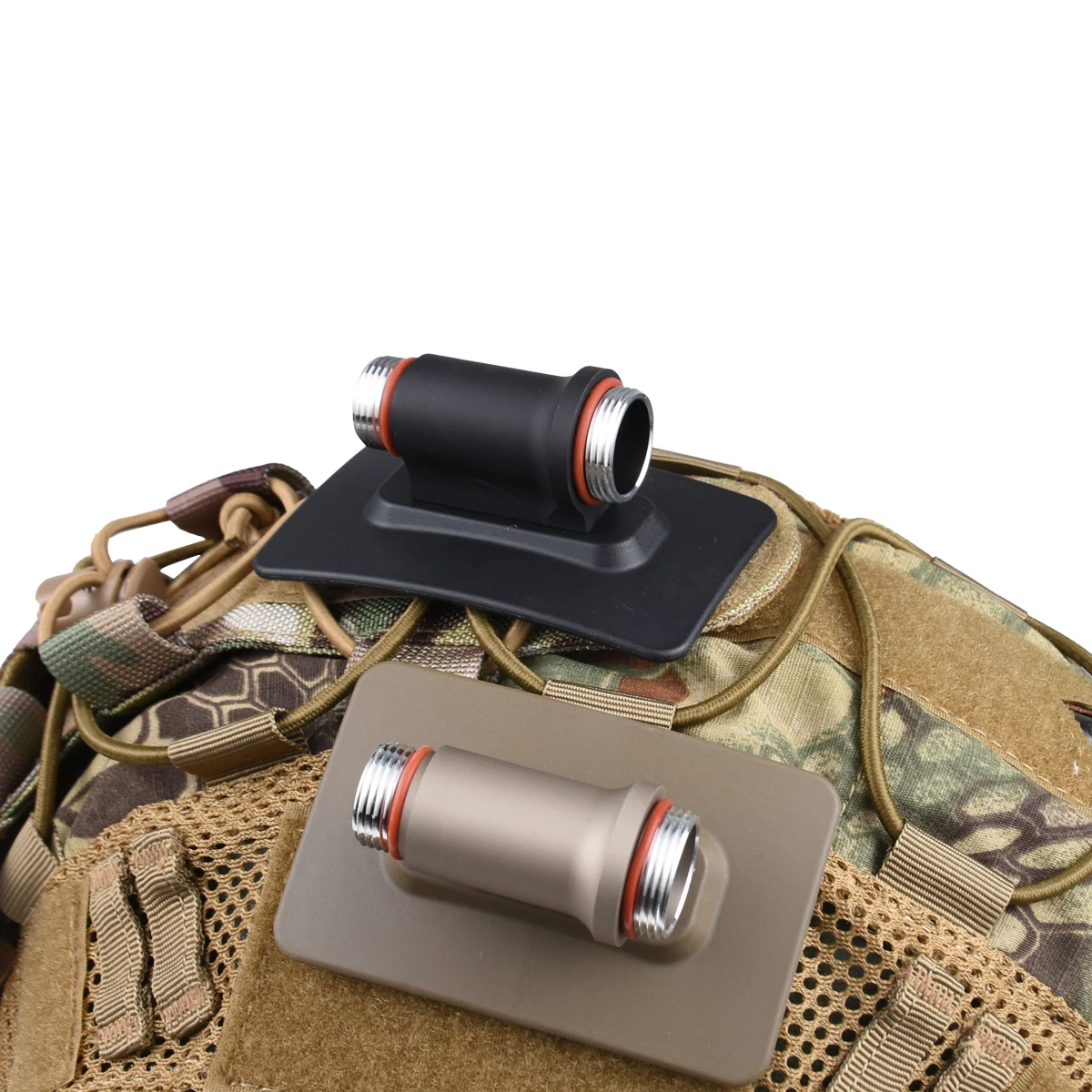 SureFire M300/M600: soporte de linterna táctica para casco de aluminio - imagen 4