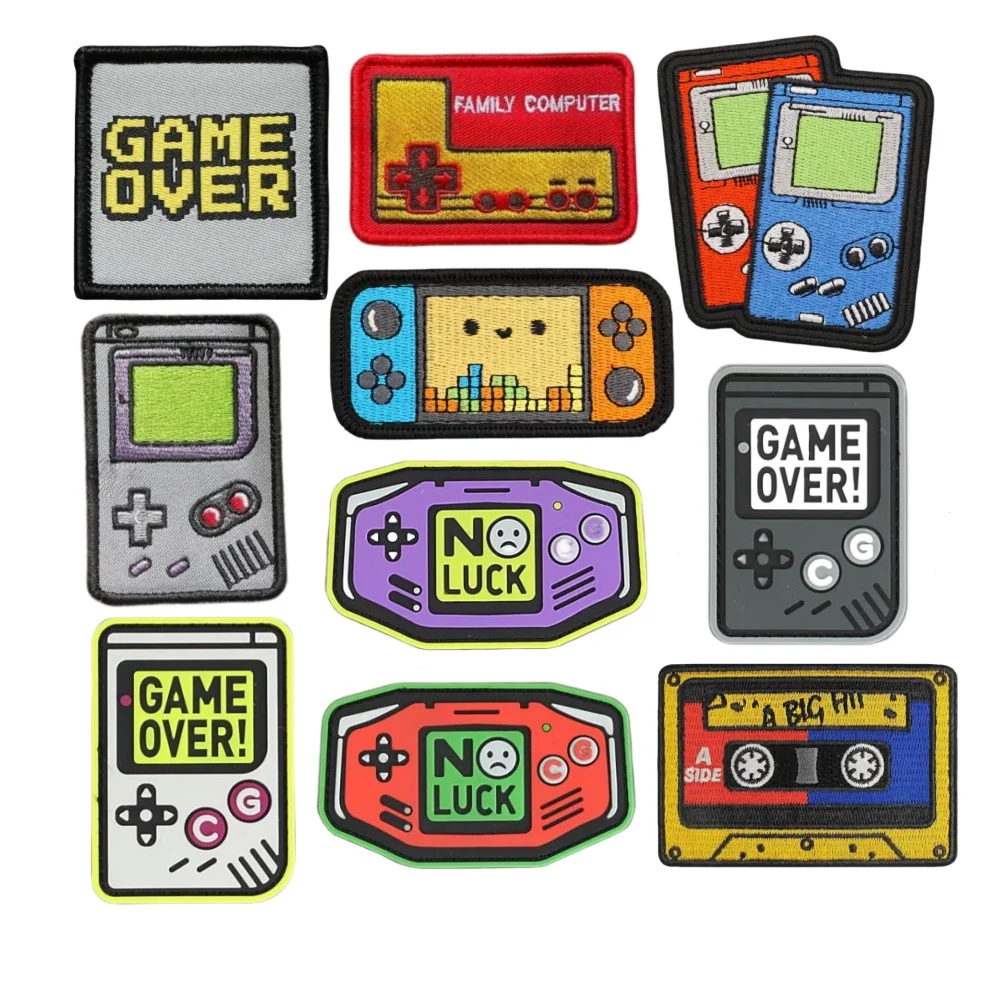 Parche GAMEBOY frontal