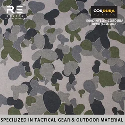 Mochila táctica Cordura 500D camuflaje urbano PU impermeable