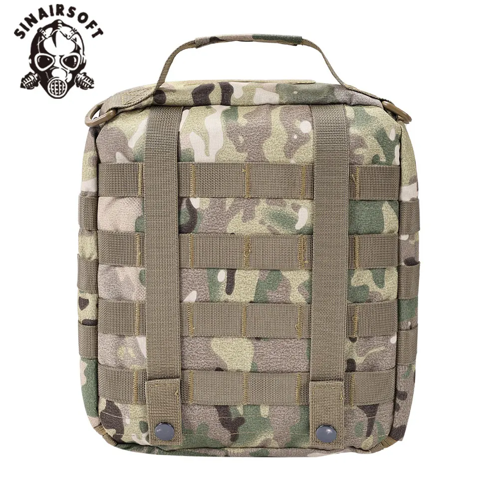 Bolsa táctica multifunción para funda de casco y máscara exterior - imagen 2