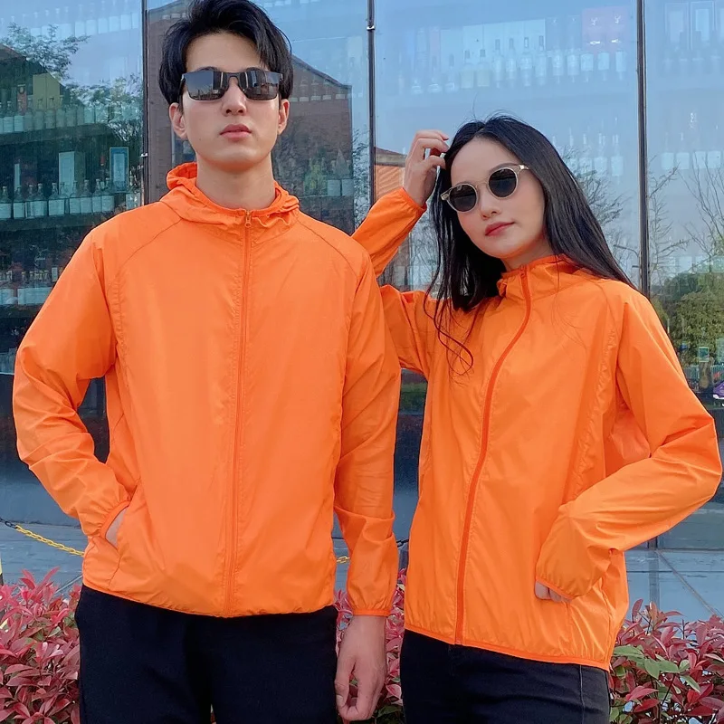 Quick Qry Chaqueta cortavientos impermeable ultrafina para senderismo - imagen 2
