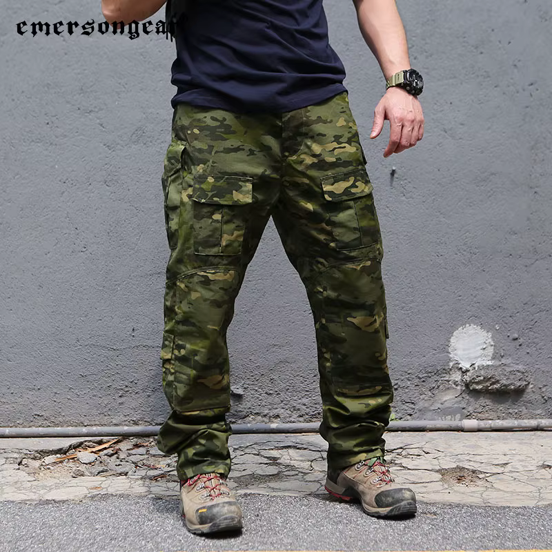 Emersongear Pantalones Tácticos Cargo de Asalto Hombre – Combate Caza