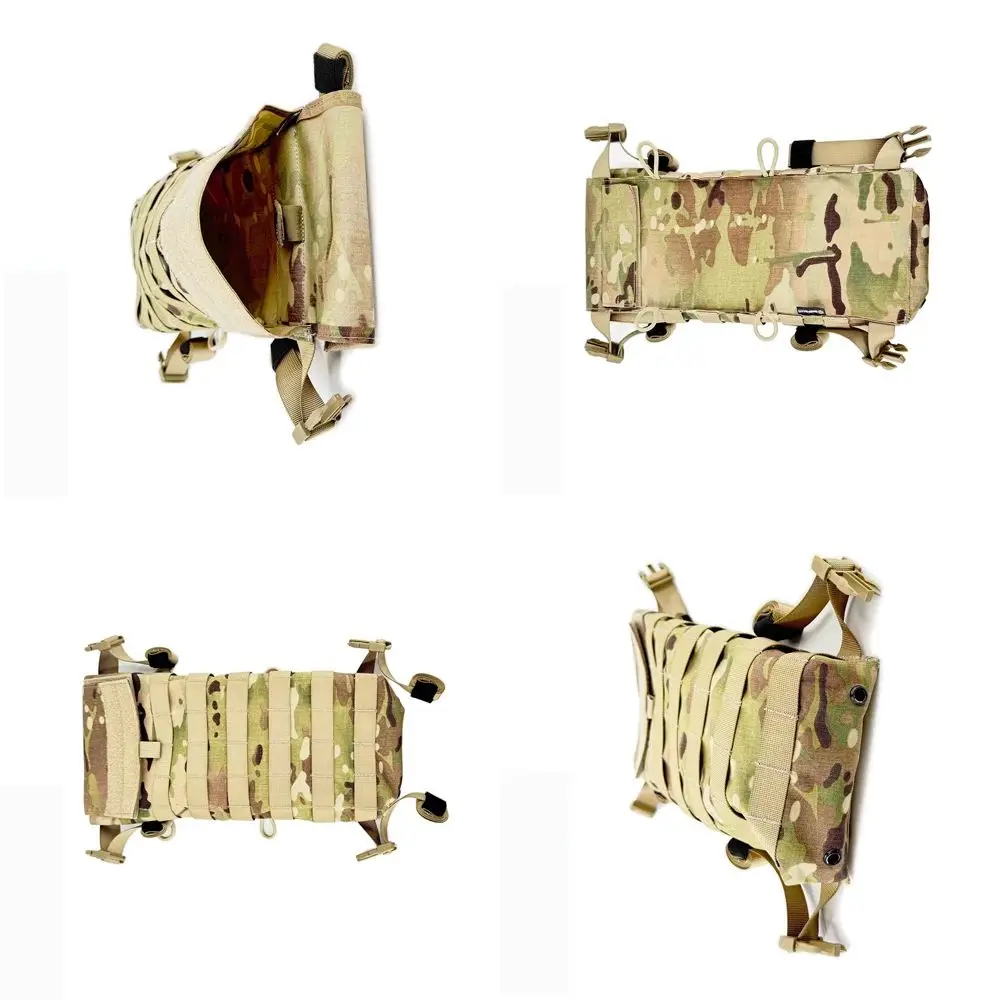Bolsa de hidratación táctica colgante impermeable con varios puertos - imagen 5