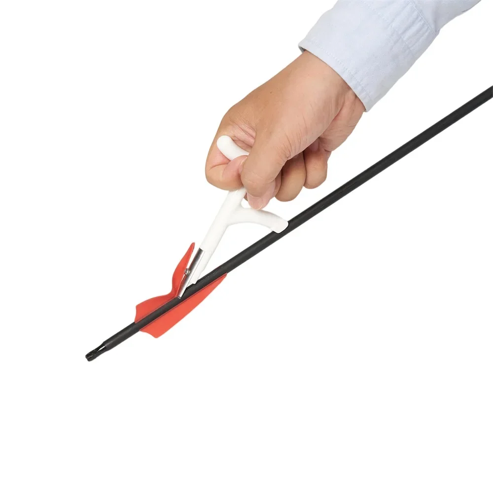 Pieza portátil para taller de tiro con arco