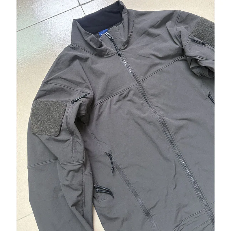 Pantalones impermeables softshell tácticos de asalto para hombre - imagen 3
